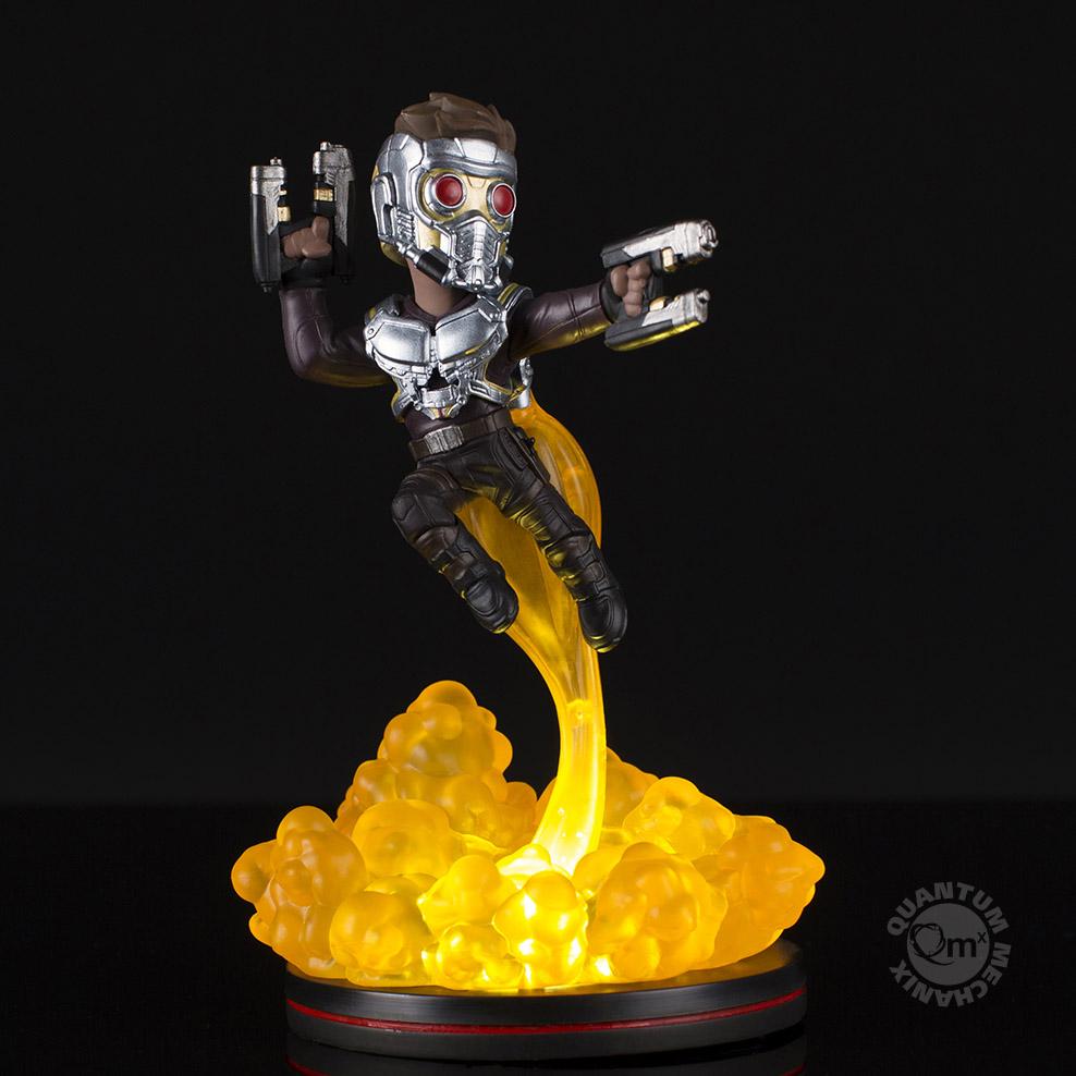 Quantum Mechanix Marvel Star-Lord Q-Fig Figure